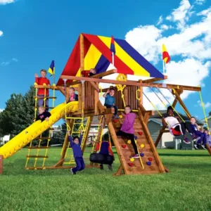 16A Rainbow Castle Pkg II Feature Model