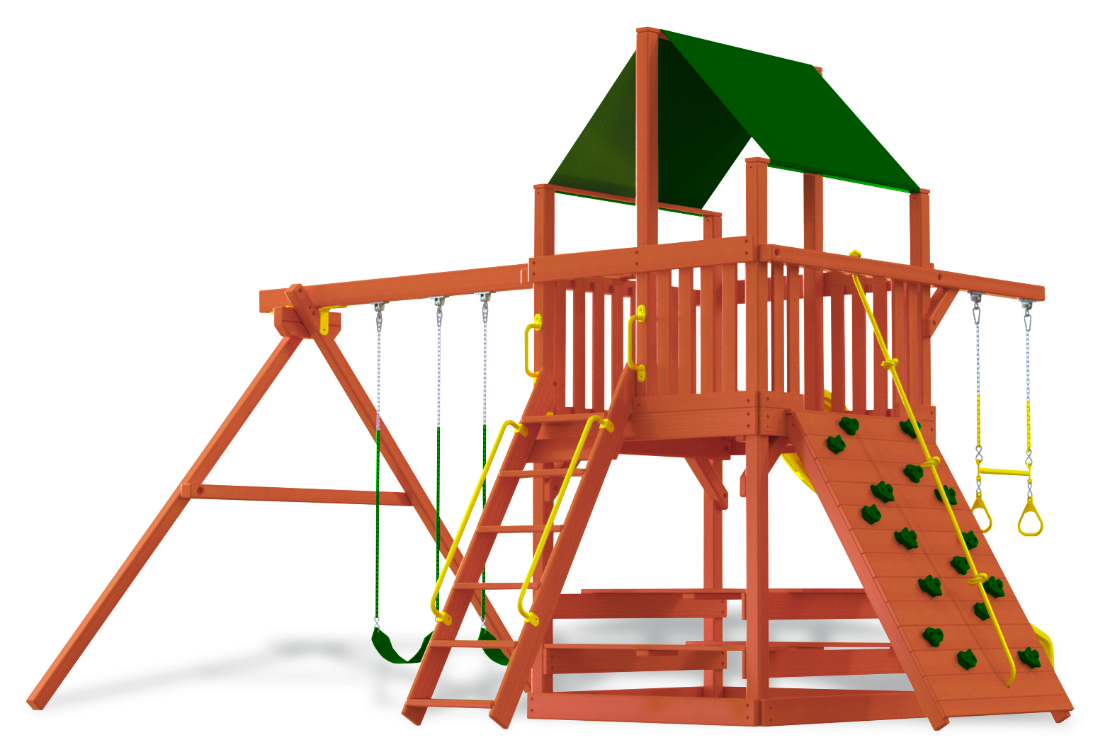 Backyard playset ideas for choosing the right size for a New Jersey yard
