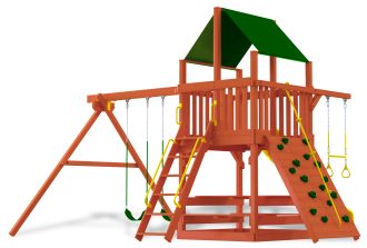 Backyard playset ideas for choosing the right size for a New Jersey yard